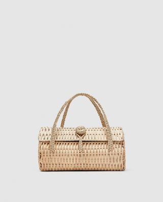 Zara + Wicker Handbag