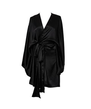 Natalija + Silk Kimono Robe