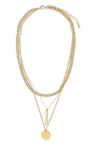 H&M + 3-Strand Necklace