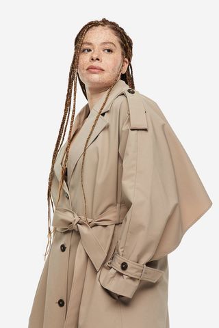 H&M + Oversized Trenchcoat