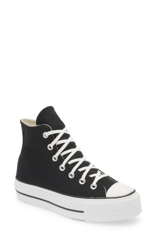 Converse + High Top Platform Sneaker