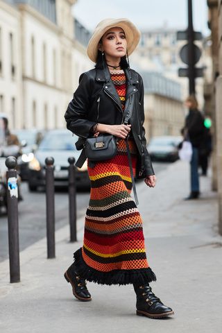 The Latest Street Style From Paris Fashion Week Fall 2018 | Who What Wear