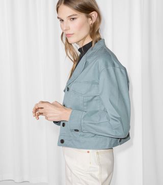 & Other Stories + Cropped Utilitarian Jacket