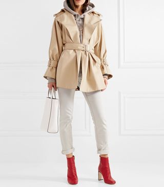 Opening Ceremony + Poplin Trench Coat