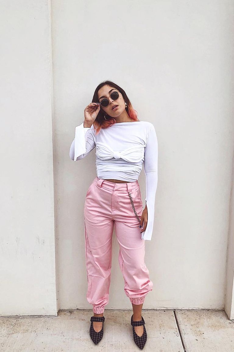 How Women Are Actually Styling Spring's #1 Color Trend | Who What Wear