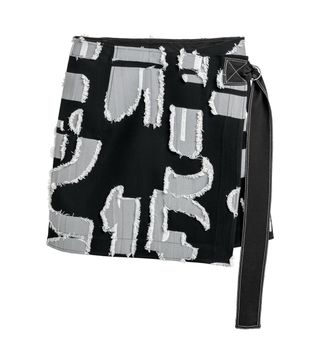 H&M + Jacquard-Patterned Skirt