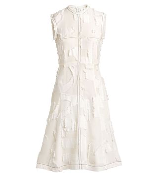 H&M + Jacquard-Patterned Dress