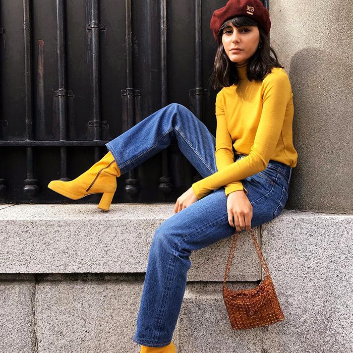 MIISTA イエロー フラットシューズ Miista Shoes: The Spanish Footwear Label Influencers Love | Who