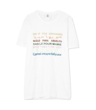 Rosie Assoulin + International Women's Day T-Shirt