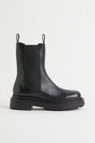 H&M + High Profile Chelsea Boot