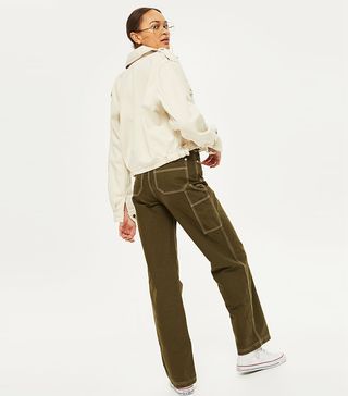 Topshop + Taylor Utility Trousers