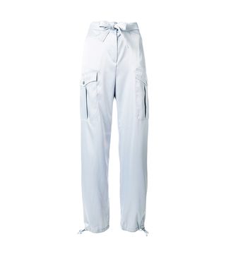 Karl Lagerfeld + Bow Detail Cargo Trousers