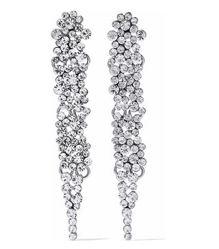 Kenneth Jay Lane + Crystal Earrings