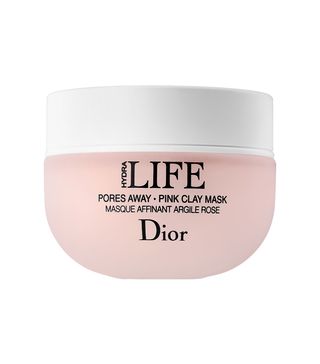 Dior + Hydra Life Pores Away Pink Clay Mask