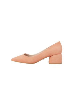 Violeta + Heel Suede Shoes