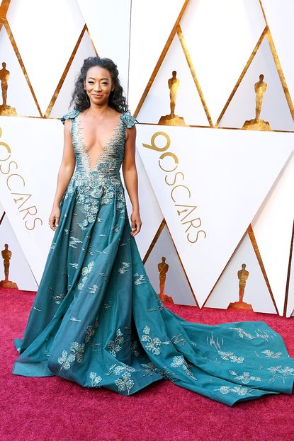 All the Best 2018 Oscars Red Carpet Looks | Who What Wear