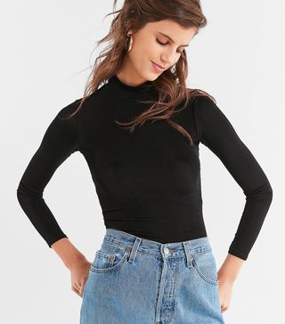 Urban Outfitters + UO Blossom Bodycon Turtleneck Top