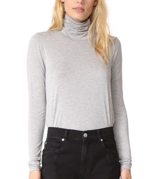 Three Dots + Relaxed Turtleneck