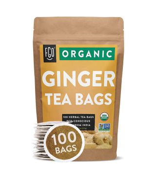 FGO + Organic Ginger Tea Bags