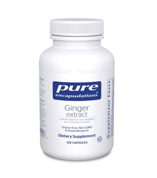 Pure Encapsulations + Ginger Extract