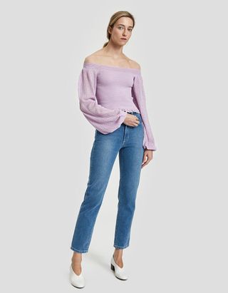 Farrow + Aura Sweater in Lavender