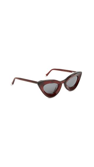 Grey Ant + Iemall Cat Eye Sunglasses
