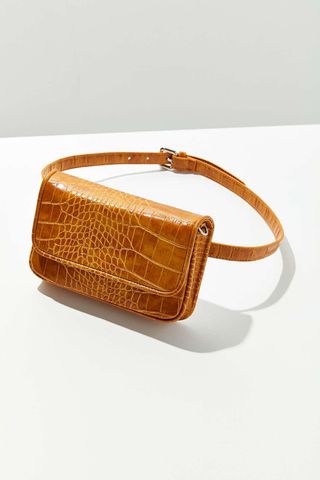 Urban Outfitters + Lera Croc Convertible Belt Bag