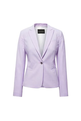 Banana Republic + Classic-Fit Machine-Washable Italian Wool Blend Blazer