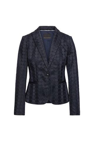 Banana Republic + Classic-Fit Eyelet Blazer