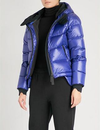 Templa + Gloss Shell-Down Ski Jacket
