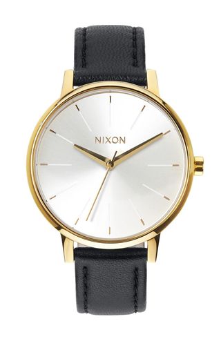 Nixon + The Kensington Leather Strap Watch