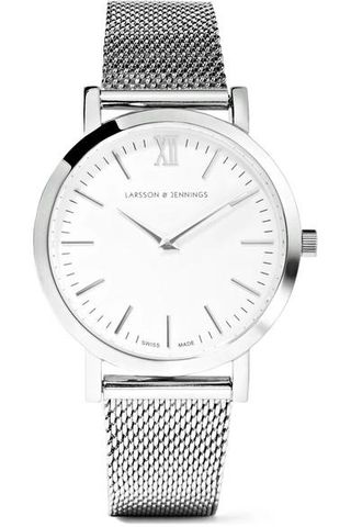 Larsson & Jennings + Lugano Stainless Steel Watch