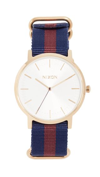 Nixon + Porter Nylon Watch
