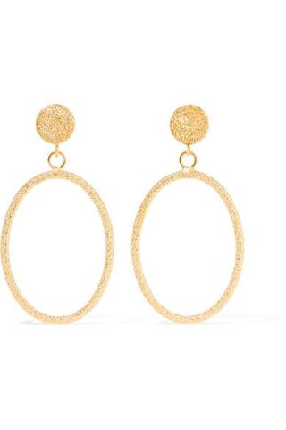 Carolina Bucci + 18-Karat Gold Earrings