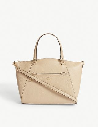 Coach + Praire Leather Cross-Body Bag