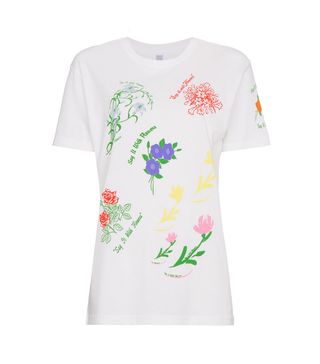 Rosie Assoulin + Floral Printed T-Shirt