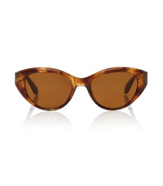 Garrett Leight California Optical + Del Rey 50 Cat-Eye Acetate Sunglasses