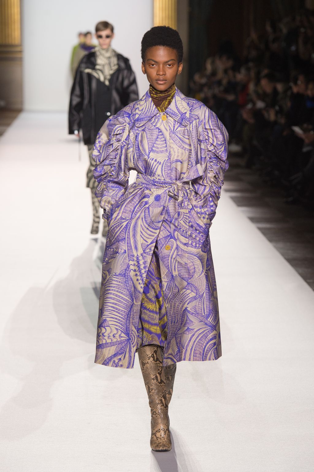 Dries Van Noten Fall 2018 Had the Dreamiest Spring Jackets | Who What Wear