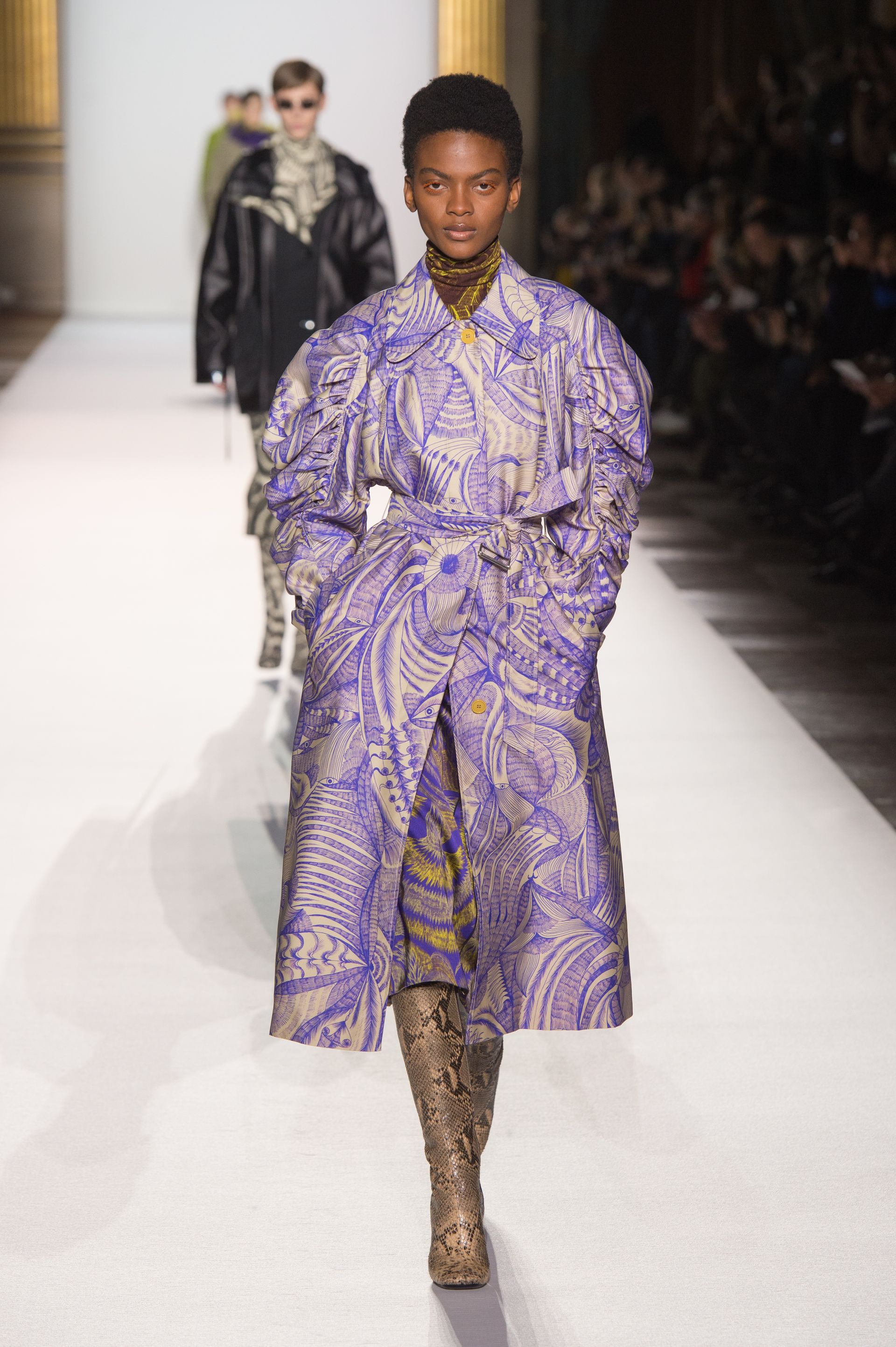 Dries Van Noten Fall 2018 Had the Dreamiest Spring Jackets | Who What Wear