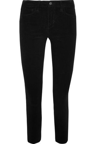 L'Agence + The Margot Corduroy Skinny Pants