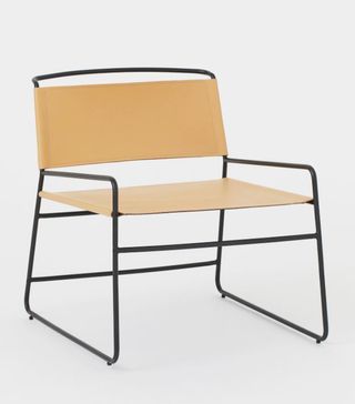 H&M + Metal Lounge Chair