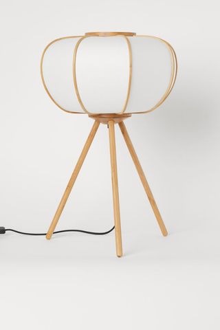 H&M + Bamboo Floor Lamp