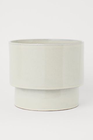 H&M + Large Ceramic Plant Pot