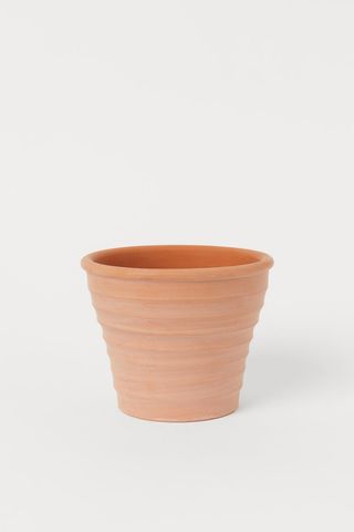 H&M + Small Terracotta Plant Pot