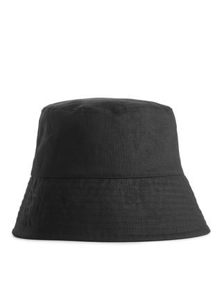 Arket + Linen Bucket Hat