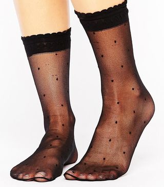 ASOS + Dotty Ankle Socks