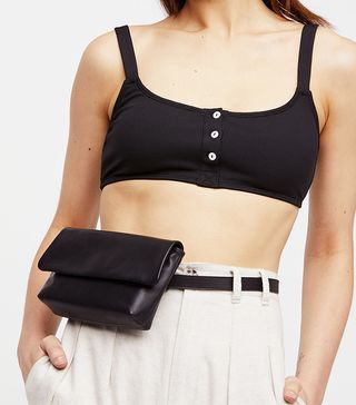 Vagabond + Leather Belt Bag