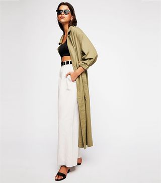 Free People + Sweet Melody Trench Coat