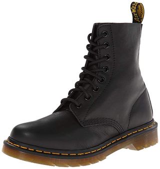 Dr. Martens + Pascal Leather Combat Boot