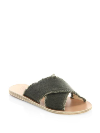 Ancient Greek Sandals + Thais Slip-On Sandals